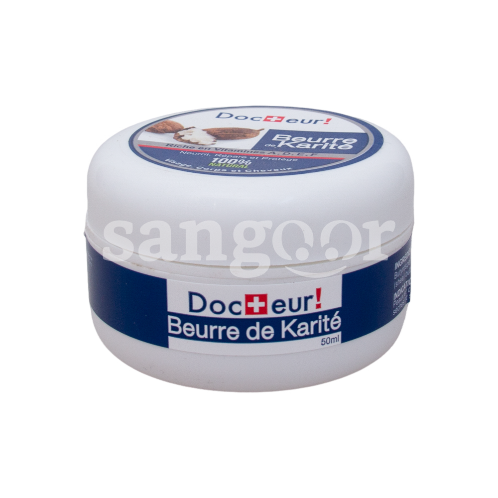 DOCTEUR CREME VISAGE CORPS ET CHEVEUX 50ML BEURRE DE KARITE DOCTEUR-CREME-VISAGE-CORPS-ET-CHEVEUX-50ML-BEURRE-DE-KARITE.png Prix Tunisie