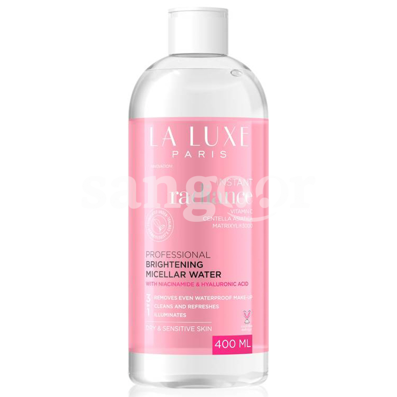 LA LUXE PARIS EAU MICELLAIRE 400ML ECLAIRCISSANT PEAU SECHE ET SENSIBLE (2) LA-LUXE-PARIS-EAU-MICELLAIRE-400ML-ECLAIRCISSANT-PEAU-SECHE-ET-SENSIBLE-2.png Prix Tunisie