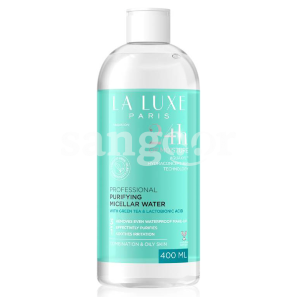 LA-LUXE-PARIS-EAU-MICELLAIRE-400ML-HYDRATANT-PEAU-GRASSE-A-MIXTE.png Prix Tunisie