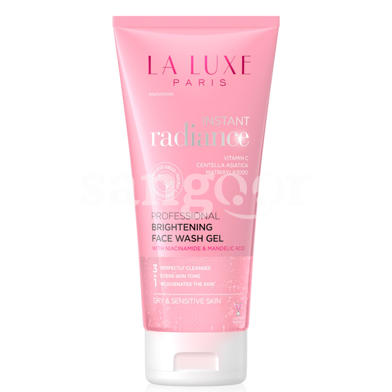 LA LUXE PARIS GEL NETTOYANT 150ML ECLAIRCISSANT PEAU SECHE ET SENSIBLE LA-LUXE-PARIS-GEL-NETTOYANT-150ML-ECLAIRCISSANT-PEAU-SECHE-ET-SENSIBLE.png Prix Tunisie