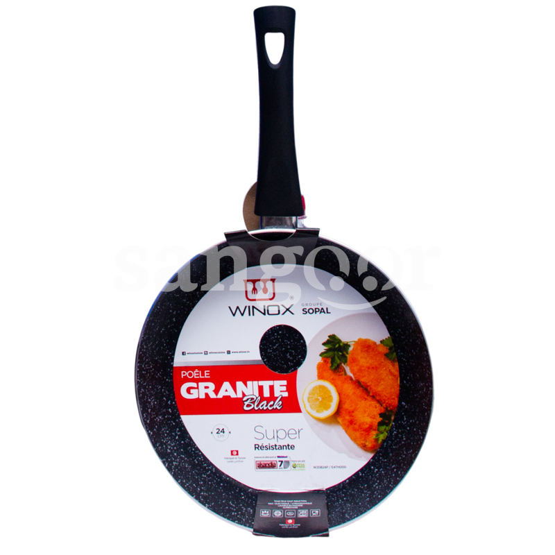 WINOX POELE D24CM GRANITE BLACK (2) WINOX-POELE-D24CM-GRANITE-BLACK-2.png Prix Tunisie