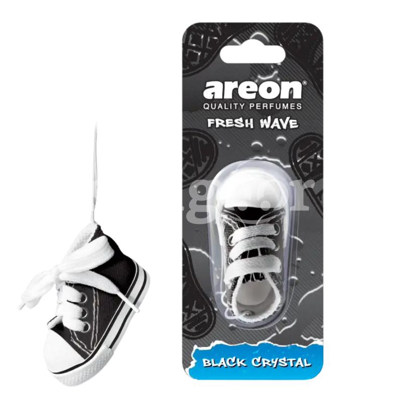 AREON DESODORISANT FRESH WAVE BLACK CRYSTAL AREON DESODORISANT FRESH WAVE BLACK CRYSTAL Prix Tunisie