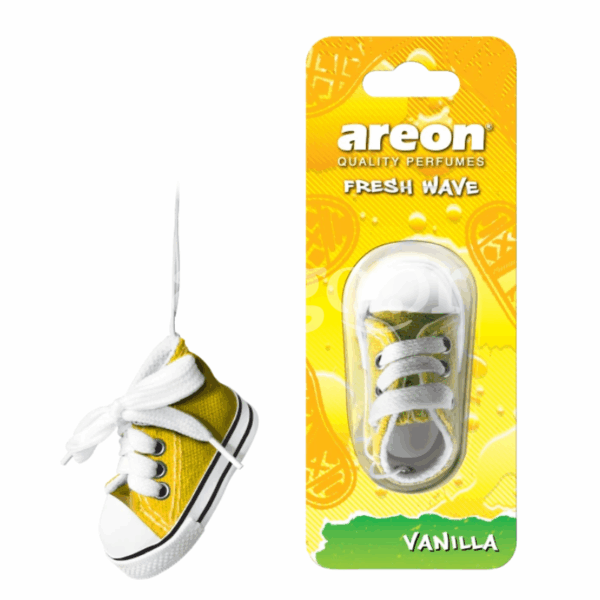 AREON DESODORISANT FRESH WAVE VANILLA Prix Tunisie