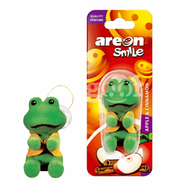 AREON DESODORISANT SMILE APPLE ET CINNAMON Prix Tunisie