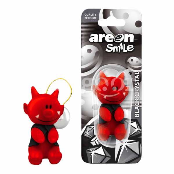 AREON DESODORISANT SMILE BLACK CRYSTAL Prix Tunisie