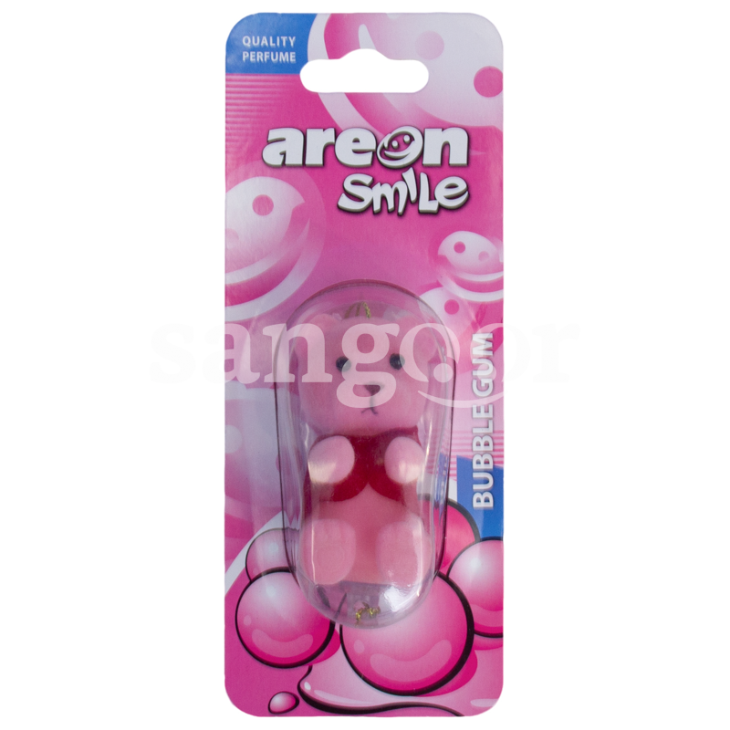 AREON DESODORISANT SMILE BUBBLE GUM AREON-DESODORISANT-SMILE-BUBBLE-GUM.png Prix Tunisie