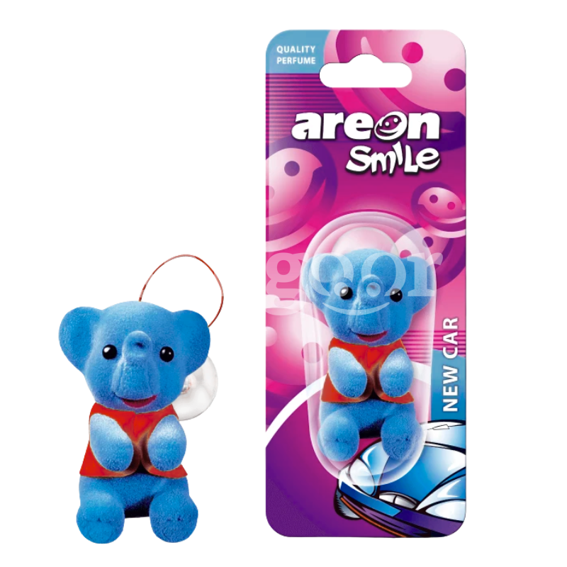 AREON DESODORISANT SMILE NEW CAR AREON DESODORISANT SMILE NEW CAR Prix Tunisie