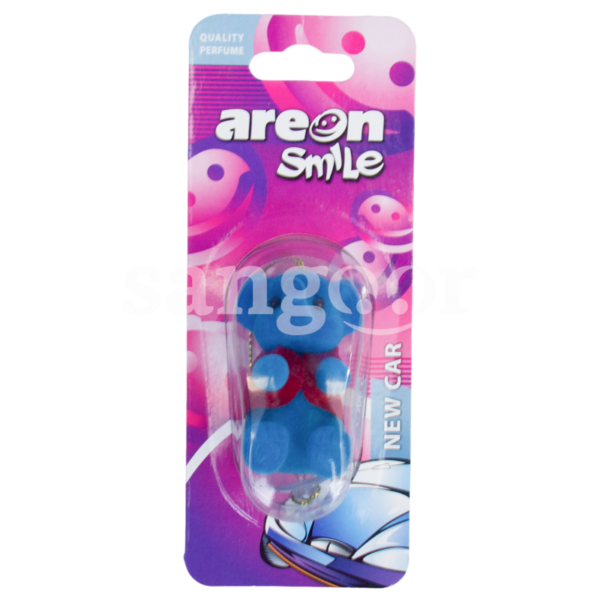 AREON-DESODORISANT-SMILE-NEW-CAR.png Prix Tunisie