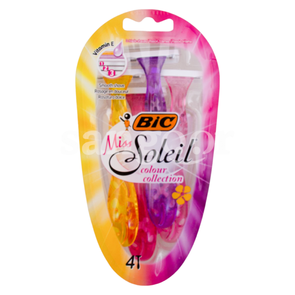 BIC-MISS-SOLEIL-RASOIR-4PCS.png Prix Tunisie