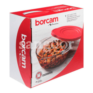 BORCAM-COCOTTE-RONDE-AVEC-COUVERCLE-ROUGE-19-15.9CM-2.png Prix Tunisie