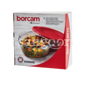 BORCAM-COCOTTE-RONDE-AVEC-COUVERCLE-ROUGE-21.8-18.7CM.png Prix Tunisie