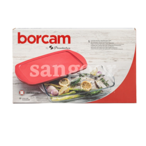 BORCAM-PLAT-FOUR-RECTANGULAIRE-AVEC-COUVERCLE-ROUGE-33.6-19CM-2.png Prix Tunisie