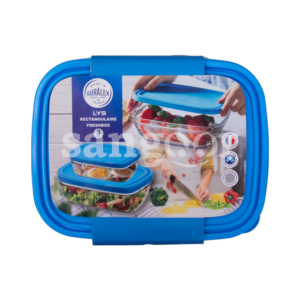 DURALEX-SET-3PCS-LYS-RECTANGULAIRE-AVEC-COUVERCLE-BLEU-15.19.21CM-2.png Prix Tunisie