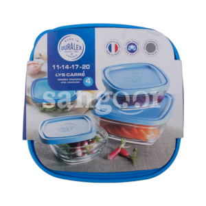 DURALEX-SET-4PCS-LYS-CARRE-AVEC-COUVERCLE-BLEU-11.14.17.20CM-2.png Prix Tunisie