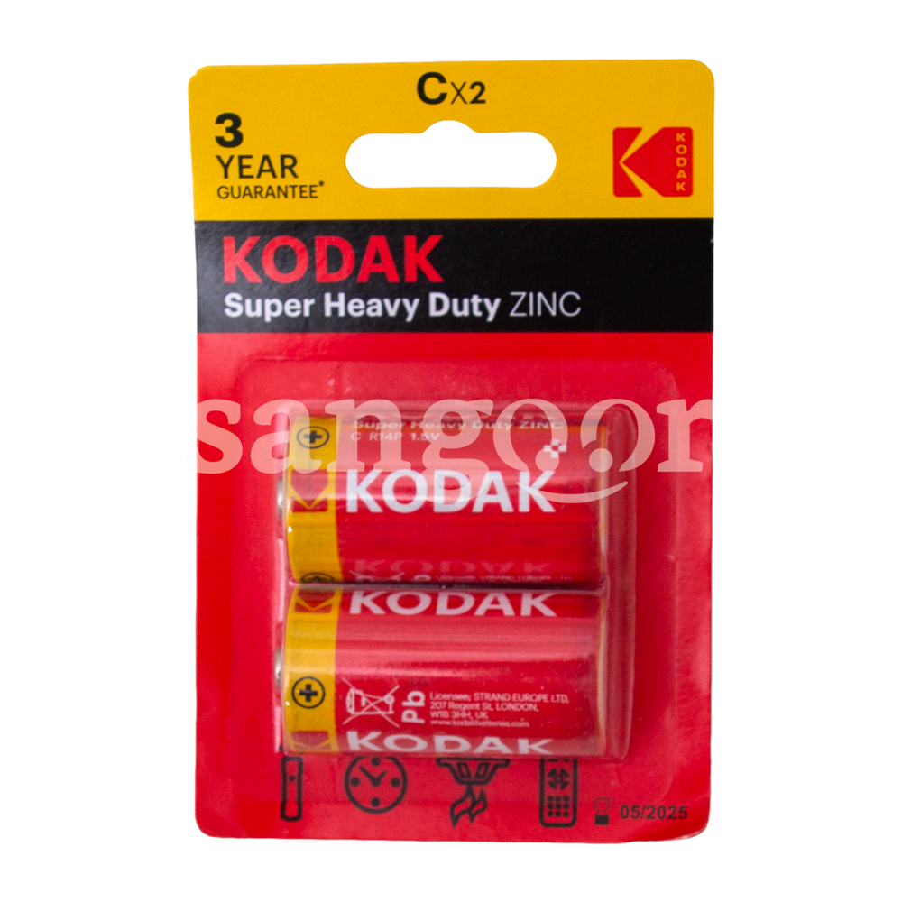 KODAK PILLE ZINC SUPER HEAVY DUTY R14 BP2 KODAK-PILLE-ZINC-SUPER-HEAVY-DUTY-R14-BP2.png Prix Tunisie