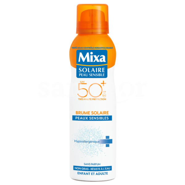 MIXA-BRUME-SOLAIRE-SPF50-200ML-PEAUX-SENSIBLES.png Prix Tunisie