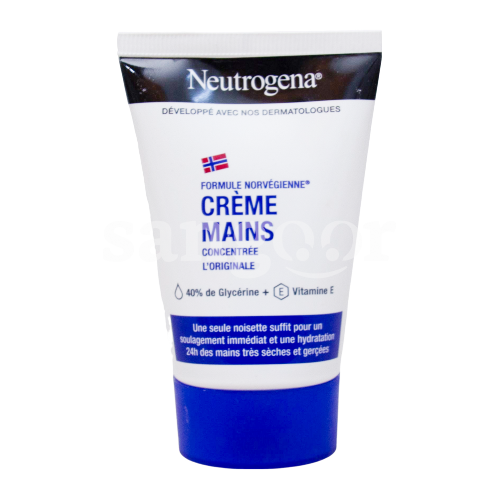 NEUTROGENA CREME MAINS 50ML CONCENTREE ORIGINALE NEUTROGENA-CREME-MAINS-50ML-CONCENTREE-ORIGINALE.png Prix Tunisie