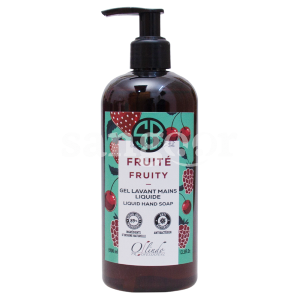 OLINDO-SAVON-LIQUIDE-ANTIBACTERIEN-400ML-FRUITY.png Prix Tunisie