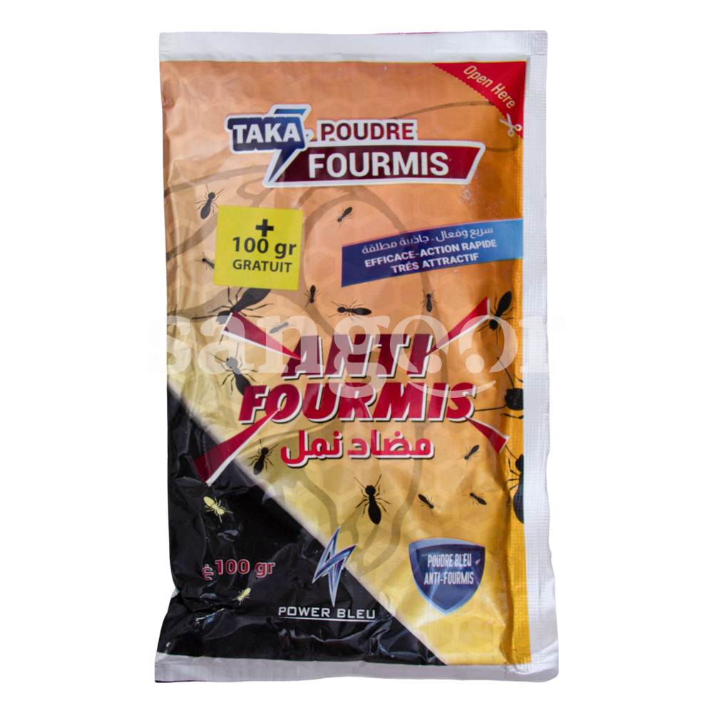 TAKA POUDRE BLEU 100G ANTI FOURMIS TAKA-POUDRE-BLEU-100G-ANTI-FOURMIS.png Prix Tunisie