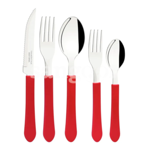 TRAMONTINA-SET-DE-20PCS-LEME-MANCHE-ROUGE-1.png Prix Tunisie