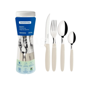 TRAMONTINA-SET-DE-24-PCS-IPANEMA-MANCHE-GRIS-2.png Prix Tunisie