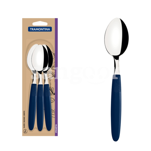 TRAMONTINA-SET-DE-CUILLERES-3PCS-BLEU-IPANEMA.png Prix Tunisie