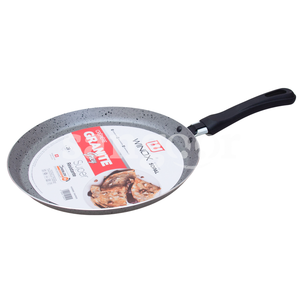 WINOX CREPIERE 26CM GRANITE GREY WINOX-CREPIERE-26CM-GRANITE-GREY.png Prix Tunisie