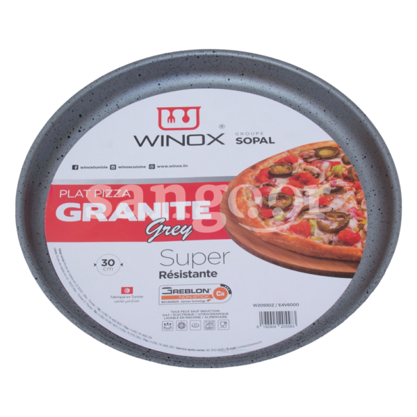 WINOX-PLAT-PIZZA-A-FOUR-30CM-GRANITE-GREY.png Prix Tunisie
