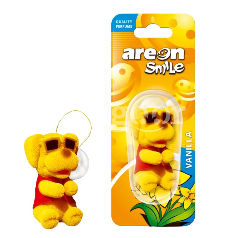 AREON DESODORISANT SMILE VANILLA AREON DESODORISANT SMILE VANILLA Prix Tunisie