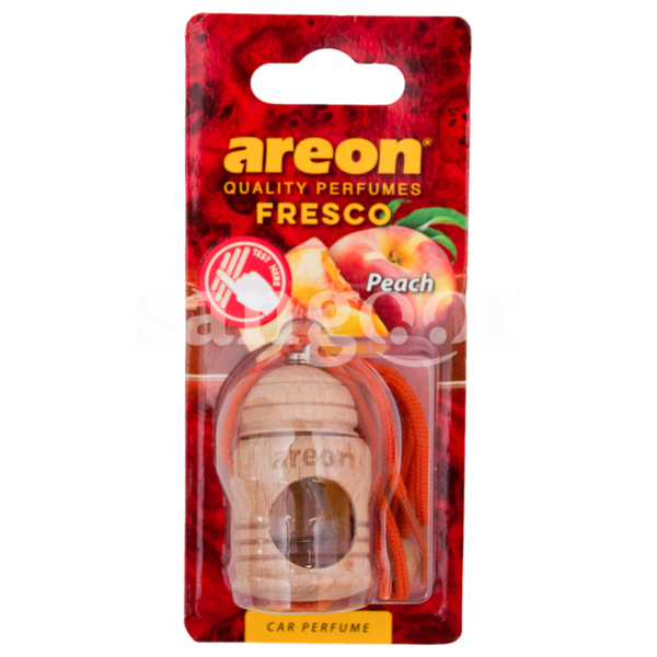 AREON-FRESCO-DESODORISANT-CAR-4ML-PEACH.png Prix Tunisie