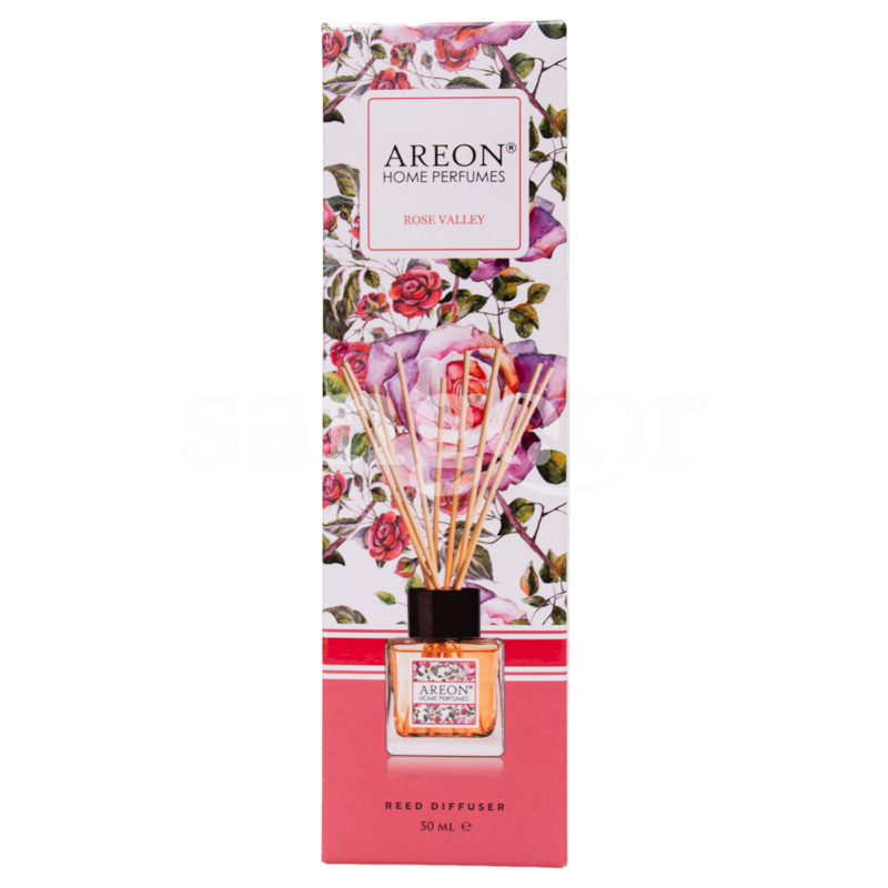 AREON PARFUM DE MAISON 50ML ROSE VALLEY AREON-PARFUM-DE-MAISON-50ML-ROSE-VALLEY.png Prix Tunisie