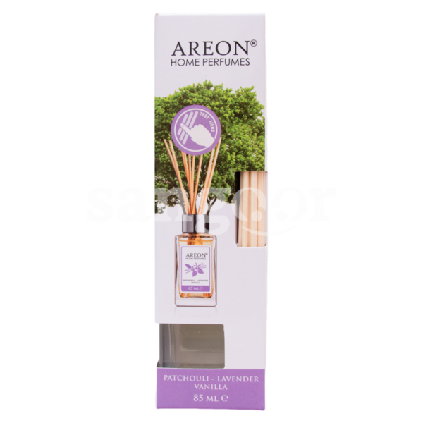 AREON-PARFUM-DE-MAISON-85ML-PATCHOULI-LAVENDER-AND-VANILLA.png Prix Tunisie