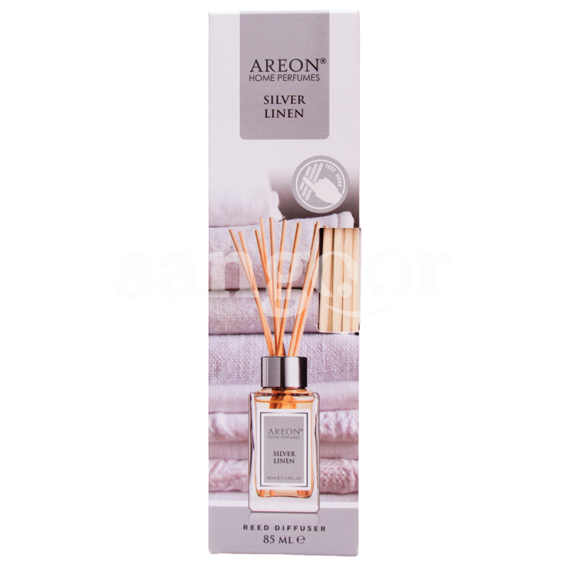 AREON PARFUM DE MAISON 85ML SILVER LINEN AREON-PARFUM-DE-MAISON-85ML-SILVER-LINEN.png Prix Tunisie