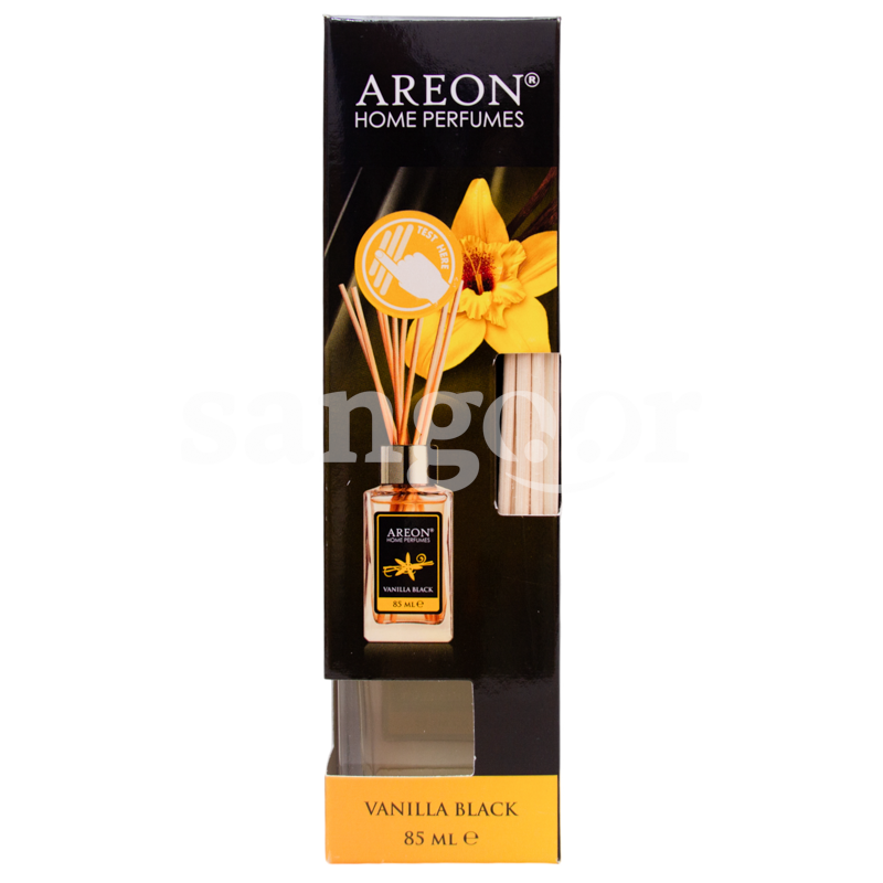 AREON PARFUM DE MAISON 85ML VANILLA BLACK AREON-PARFUM-DE-MAISON-85ML-VANILLA-BLACK.png Prix Tunisie