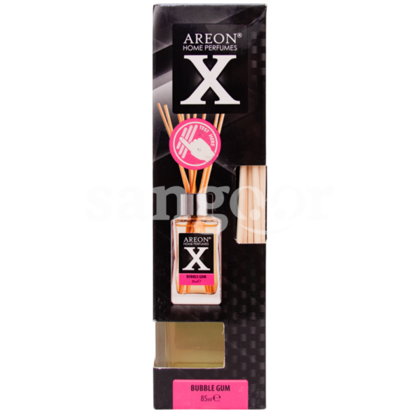 AREON-PARFUM-DE-MAISON-X-VERSION-85ML-BUBBLE-GUM.png Prix Tunisie