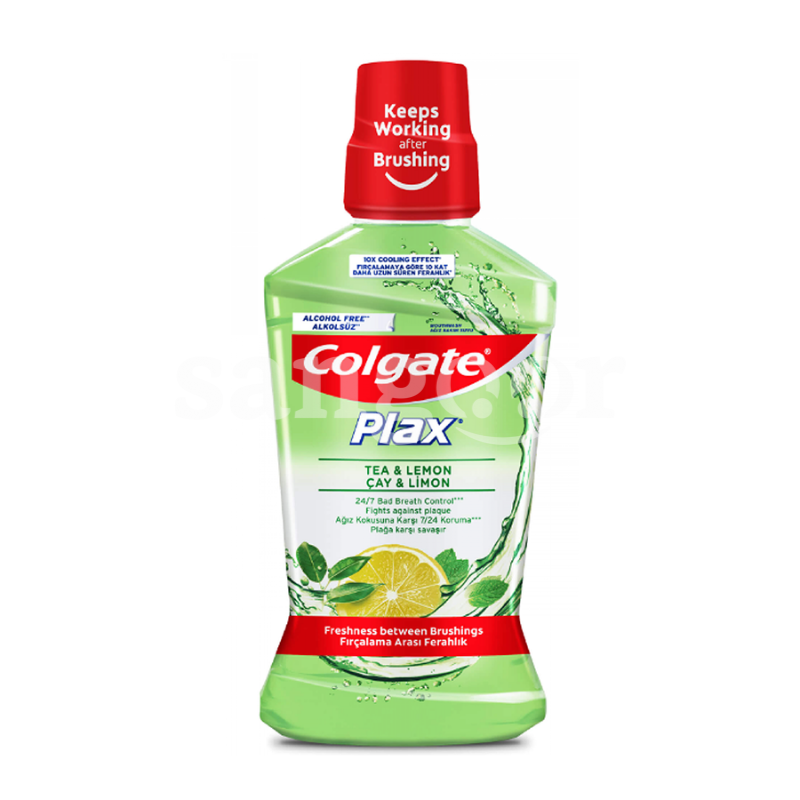 COLGATE PLAX BAIN DE BOUCHE 500ML THE ET CITRON COLGATE-PLAX-BAIN-DE-BOUCHE-500ML-THE-ET-CITRON-1.png.Prix Tunisie