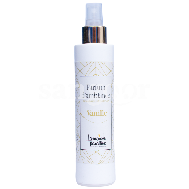 LA MAISON PARAFFINE DESODORISANT VANILLE 200ML LA-MAISON-PARAFFINE-DESODORISANT-VANILLE-200ML.png Prix Tunisie