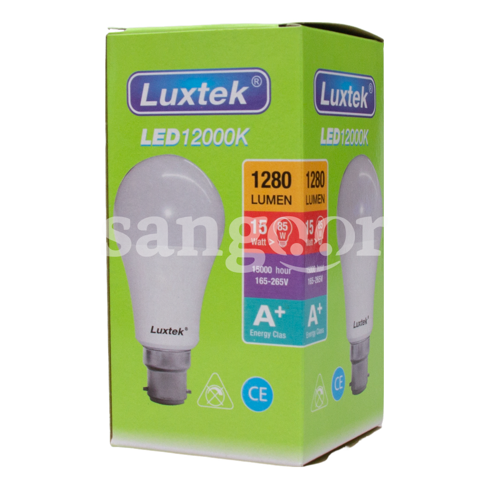 LUXTEK LAMPE LED 1200K 15W LUXTEK-LAMPE-LED-1200K-15W.png Prix Tunisie