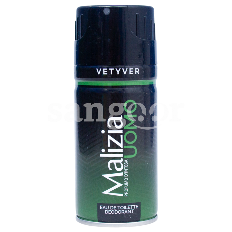 MALIZIA DEODORANT UOMO 150ML VETYVER MALIZIA-DEODORANT-UOMO-150ML-VETYVER.png Prix Tunisie