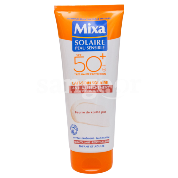 MIXA-LAIT-SOLAIRE-200ML-SPF50-ANTI-DESSECHEMENT.png Prix Tunisie