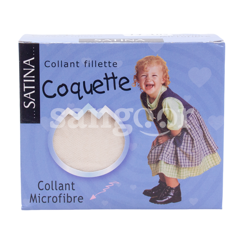 SATINA COLLANT FILLETTE COQUETTE BEIGE 12ANS SATINA-COLLANT-FILLETTE-COQUETTE-BEIGE-12ANS.png Prix Tunisie