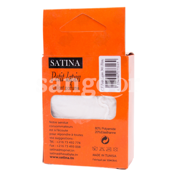 SATINA-COLLANT-FILLETTE-PETIT-LAPIN-BLANC-2ANS.png Prix Tunisie