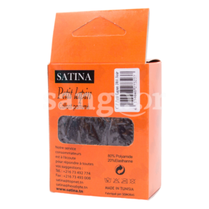 SATINA-COLLANT-FILLETTE-PETIT-LAPIN-NOIR-4ANS.png Prix Tunisie