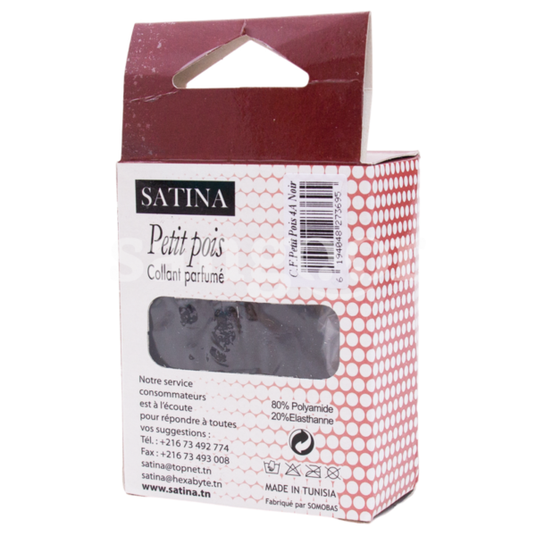 SATINA-COLLANT-FILLETTE-PETIT-POIS-NOIR-10ANS.png Prix Tunisie