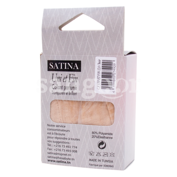 SATINA-COLLANT-FILLETTE-UNI-ET-FIN-CHAIR-10ANS.png Prix Tunisie