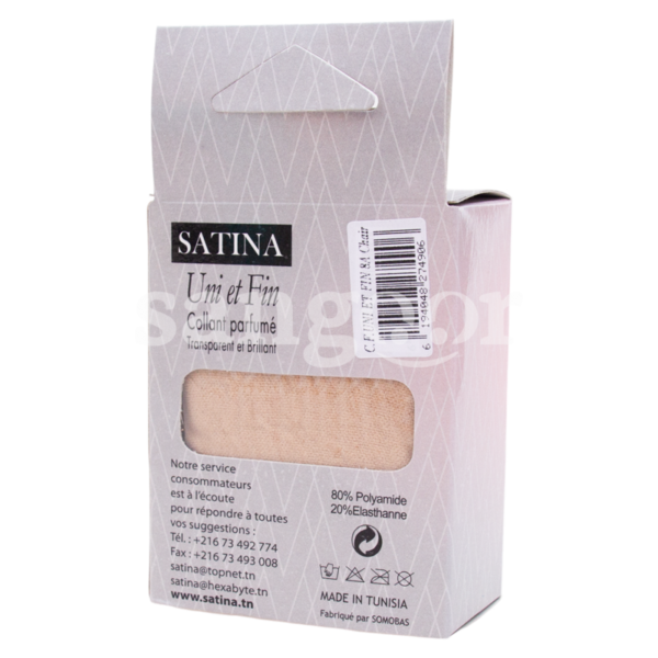 SATINA-COLLANT-FILLETTE-UNI-ET-FIN-CHAIR-8ANS.png Prix Tunisie