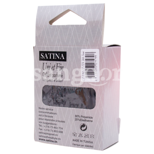 SATINA-COLLANT-FILLETTE-UNI-ET-FIN-NOIR-12ANS.png Prix Tunisie