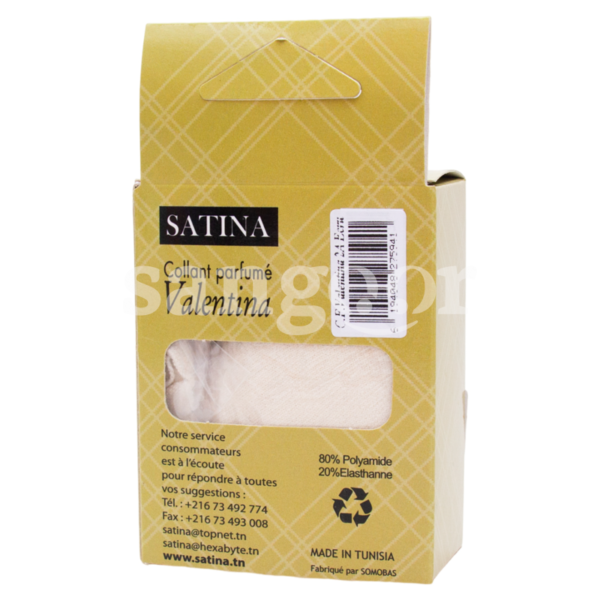 SATINA-COLLANT-FILLETTE-VALENTINA-BEIGE-10ANS.png Prix Tunisie