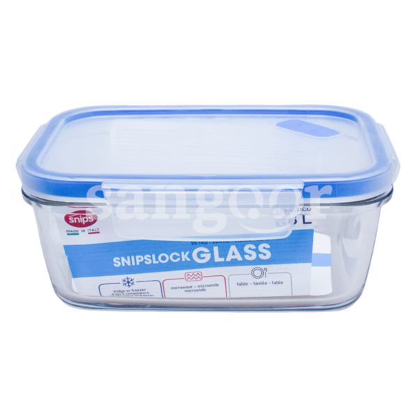 SNIPSLOCK-GLASS-BOITE-DE-CONSERVATION-EN-VERRE-BLEU-RECTANGULAIRE-0.8L.png Prix Tunisie