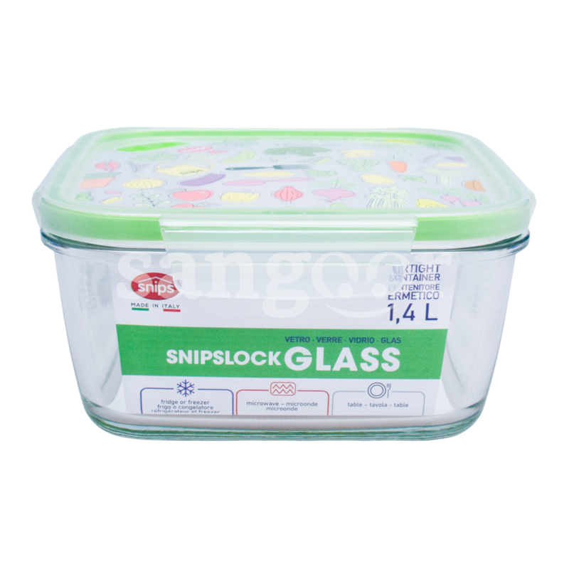SNIPSLOCK GLASS BOITE DE CONSERVATION EN VERRE VERT 1.4L SNIPSLOCK-GLASS-BOITE-DE-CONSERVATION-EN-VERRE-VERT-1.4L.png Prix Tunisie